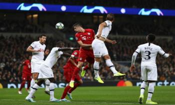 Robert Lewandowski of Bayern Munich