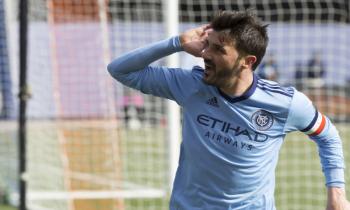 David Villa of NYCFC