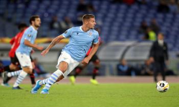 Sergey Milinkovic-Savic of Lazio