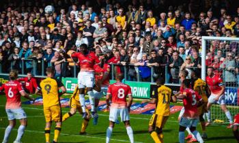 Salford City FC v Port Vale in League Two