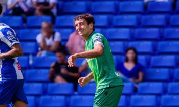 Mikel Oyarzabal of Real Sociedad