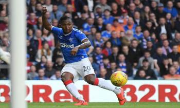 Alfredo Morelos of Rangers