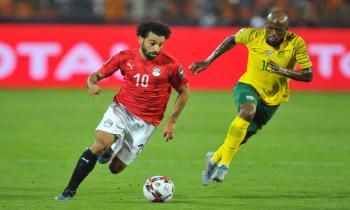 Mohamed Salah of Egypt