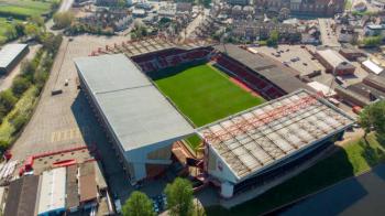 The City Ground. Home of Nottingham Forest