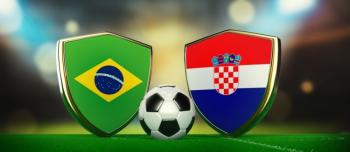 Brazil v Croatia football image