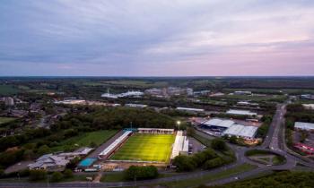 Lamex Stadium, Broadhall Way, Stevenage FC