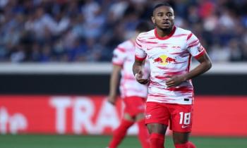 Christopher Nkunku of RB Leipzig
