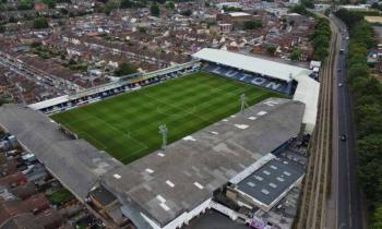 Kenilworth Road, home of Luton Town FC