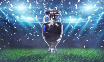 European Football Championship trophy