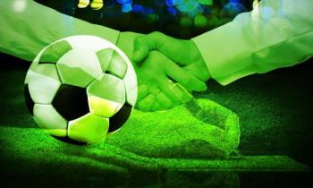Football player transfer image